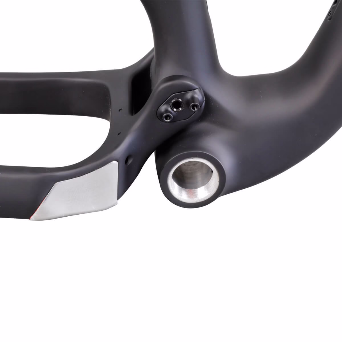 Vet frame met koolstofvering ICAN SN04