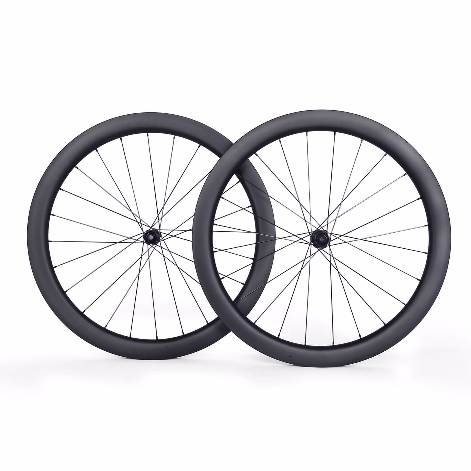 Juego de ruedas de carbono para carretera