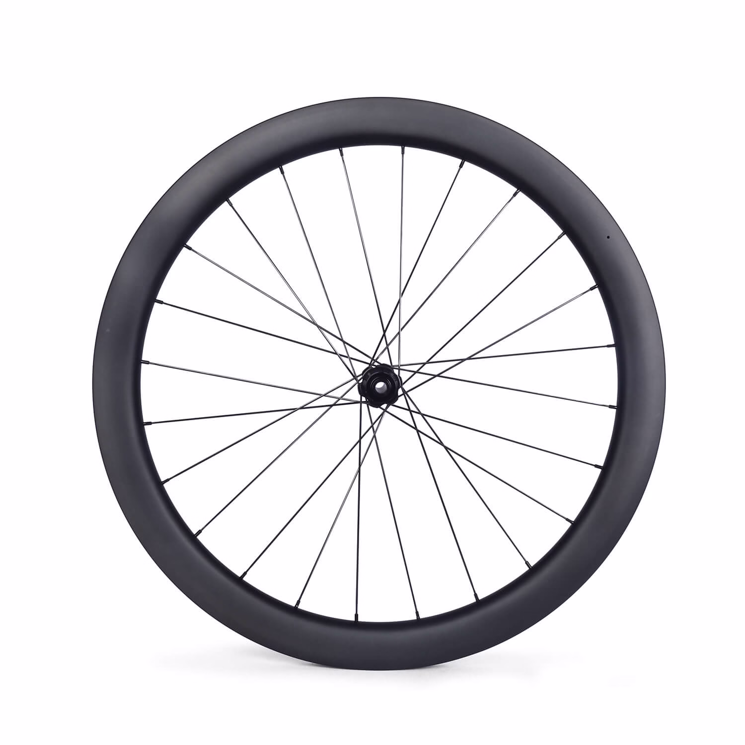 Roues de route à disque en carbone