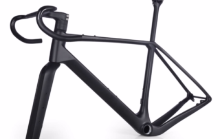 Neuestes Carbon-Gravel-Rahmenset mit UDU -G9