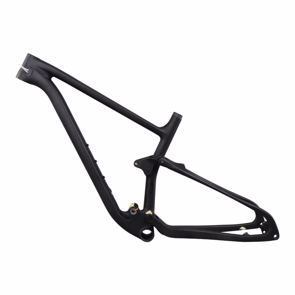 Carbon Full Suspension MTB Bicycle Frame ICANBIKES -S2