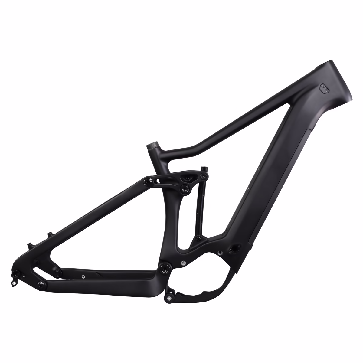Full Carbon E-bike Suspension Frame E08