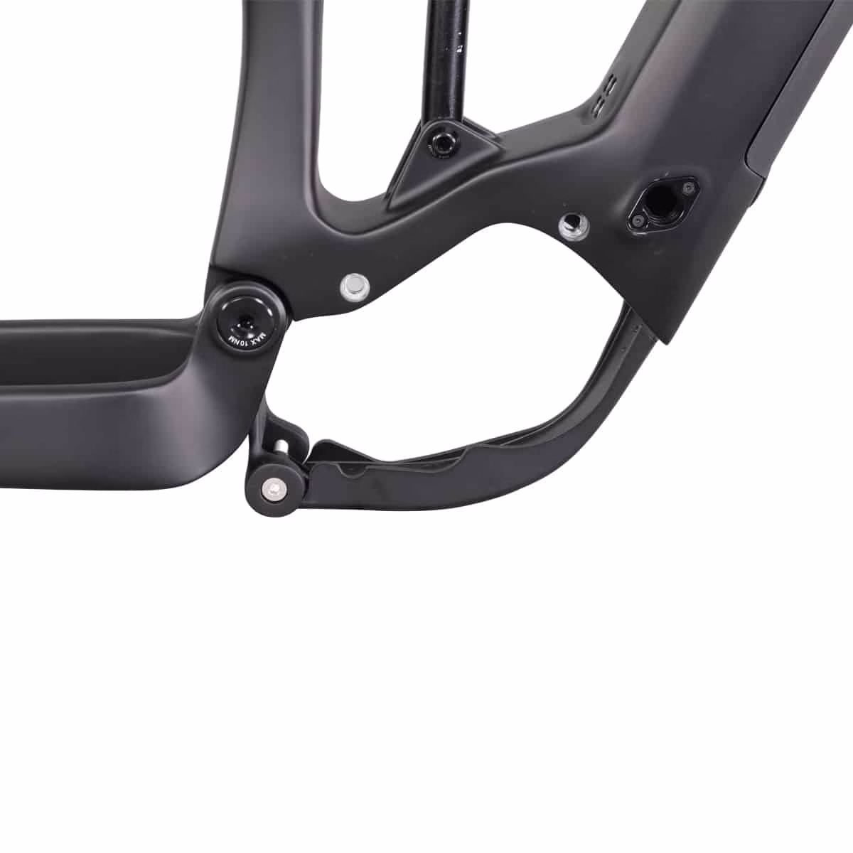Full Carbon E-bike Suspension Frame E08