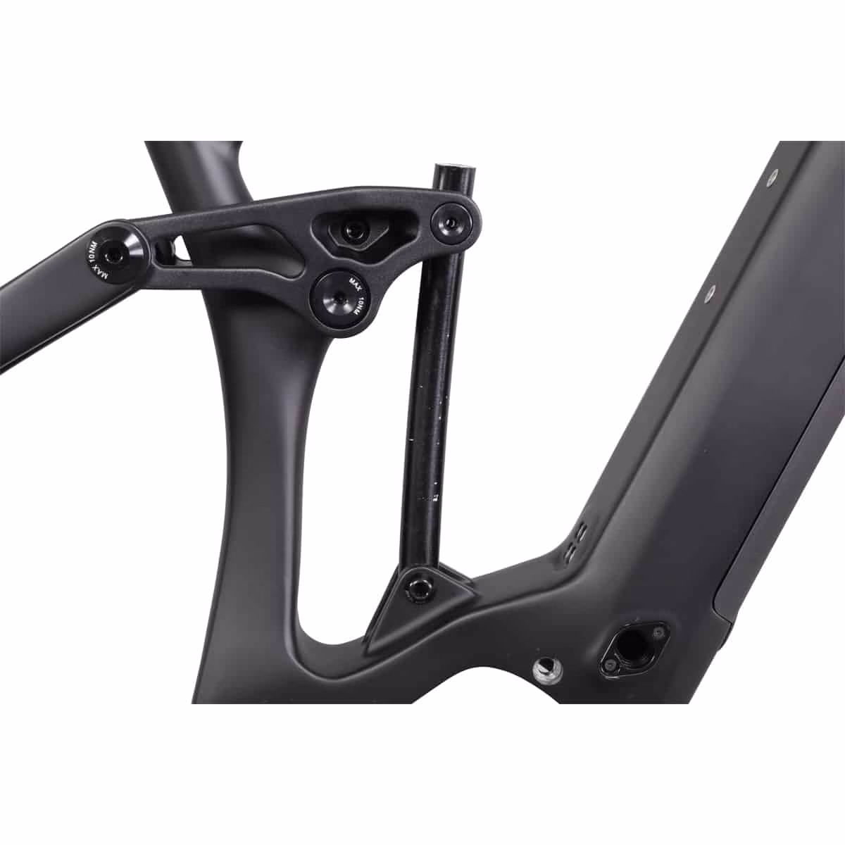 Full Carbon E-bike Suspension Frame E08