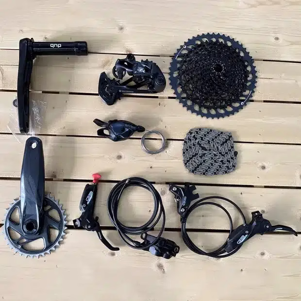 SRAM GX EAGLE 12S GroupSets