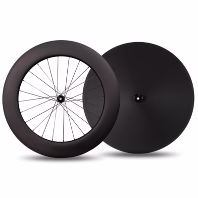 Full Carbon Time Trial Wheelset TT Disc Wheels