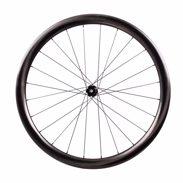 Lightweight Carbon Disc Road wheelset 40C