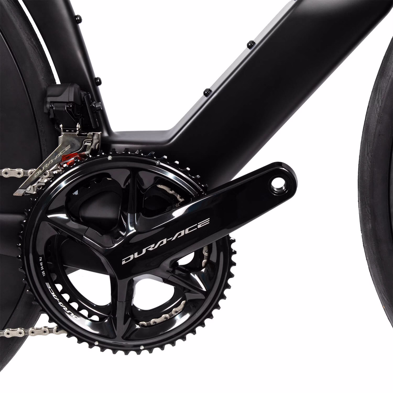 Lichtgewicht Full Carbon TT Fiets met Shimano Di2 Triathlon Disc Fiets TT017