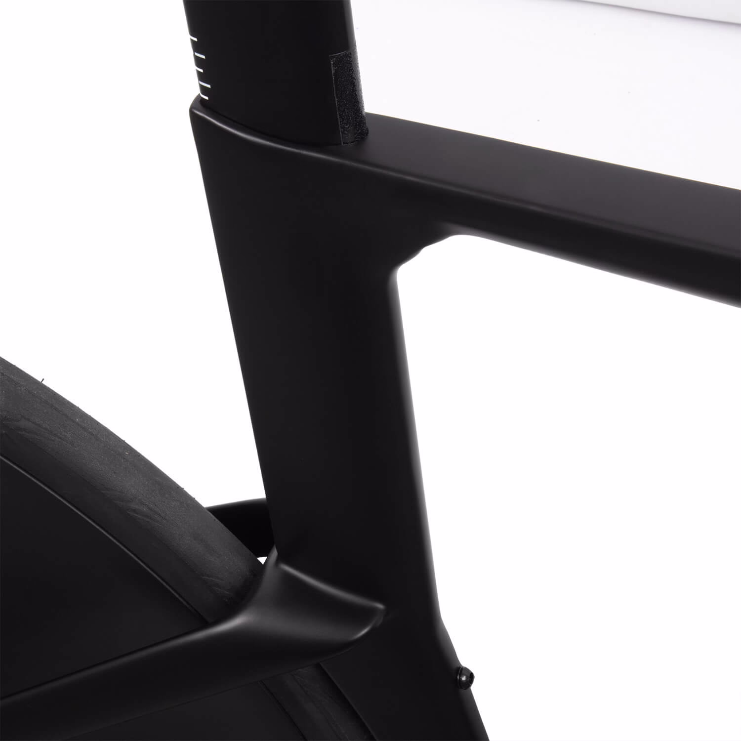 Lichtgewicht Full Carbon TT Fiets met Shimano Di2 Triathlon Disc Fiets TT017