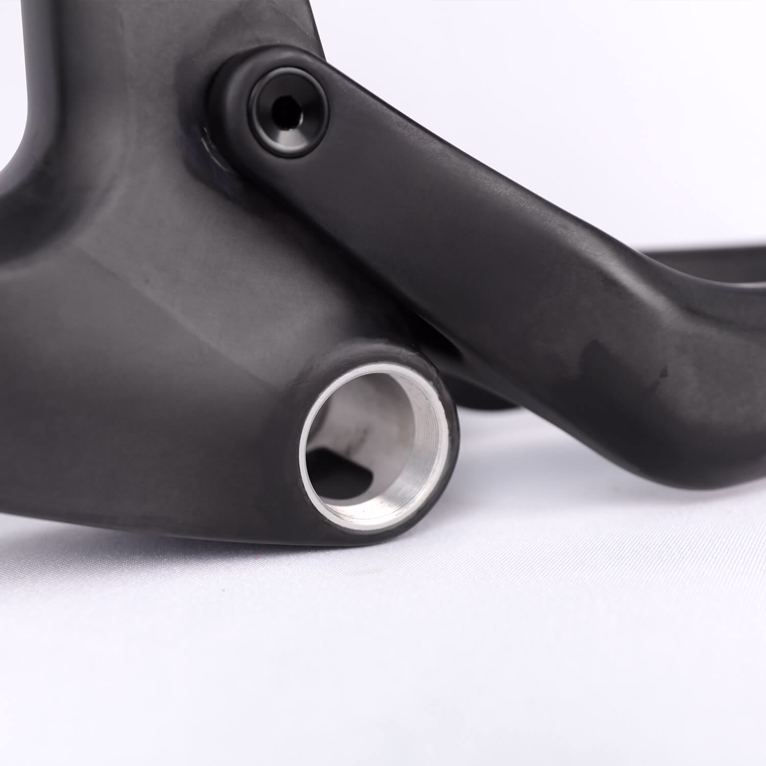 Volledig geveerd carbon MTB-frame X27