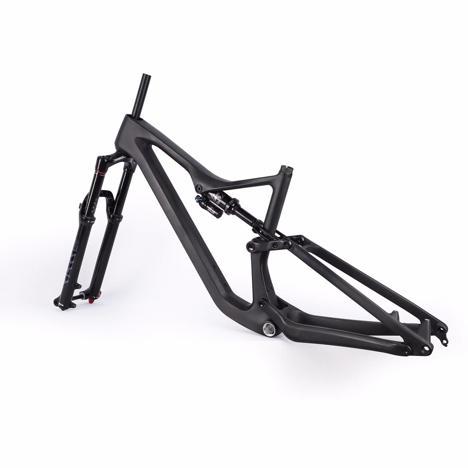 Volledig geveerd carbon MTB-frame X27
