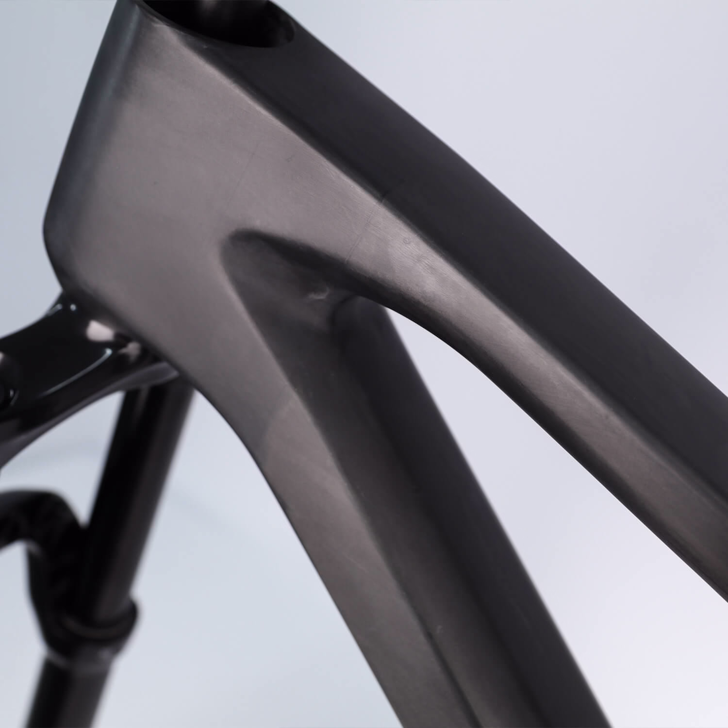 Volledig geveerd carbon MTB-frame X27