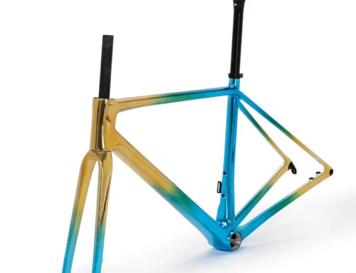 Aangepaste fiets frame schilderen galvaniseren coating proces
