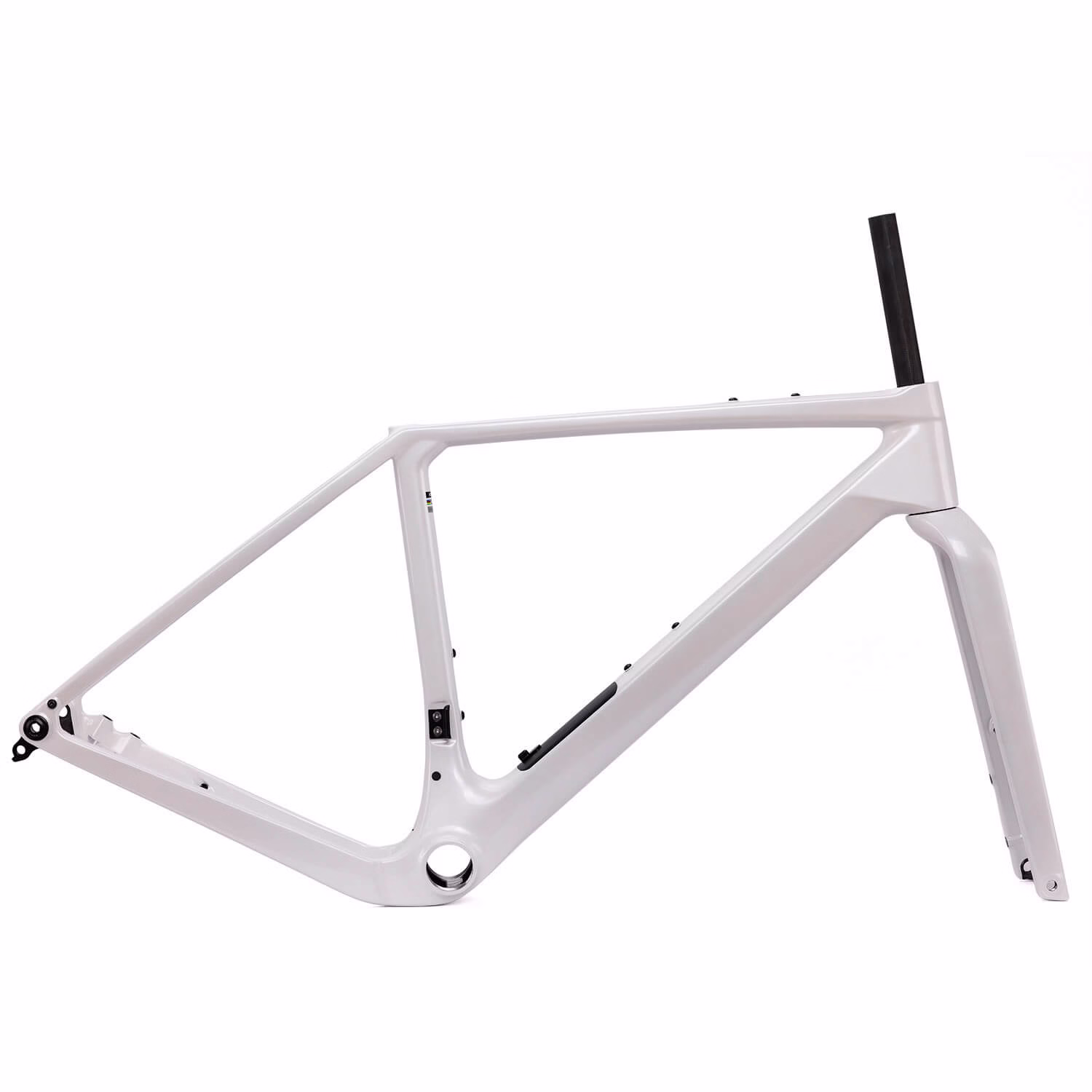 Custom Painting for bike frameset ICAN G9-pearl white