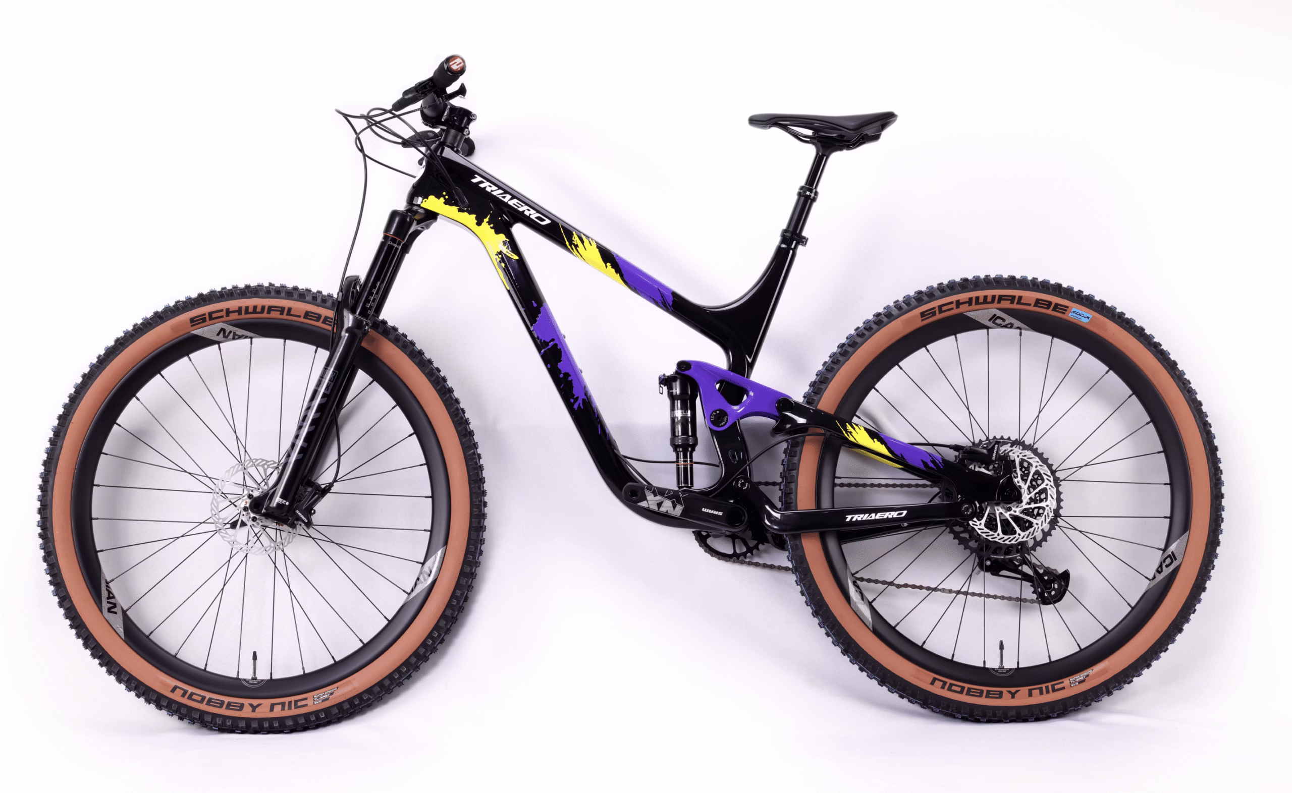 Carbon Enduro Frame Carbon MTB fietsframe-ICAN P9 27.529-01