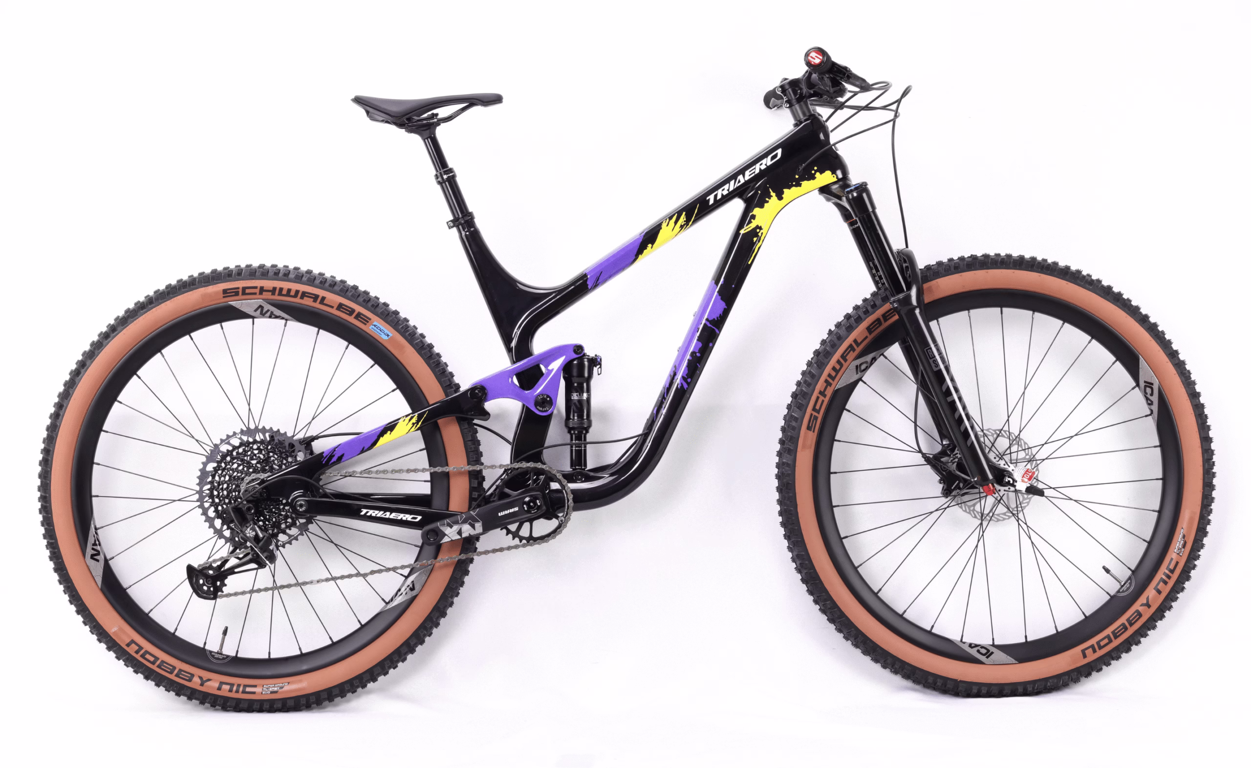 Carbon Enduro Frame Carbon MTB fietsframe-ICAN P9 27.529-02