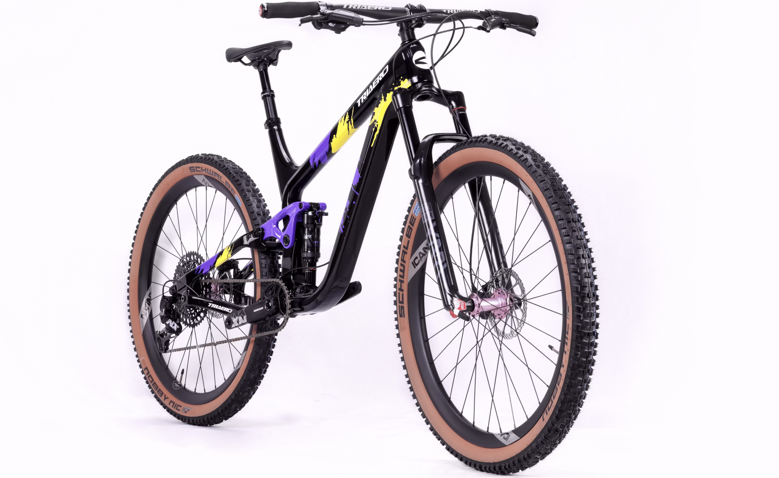 Carbon Enduro Frame Carbon MTB fietsframe-ICAN P9 27.529-03