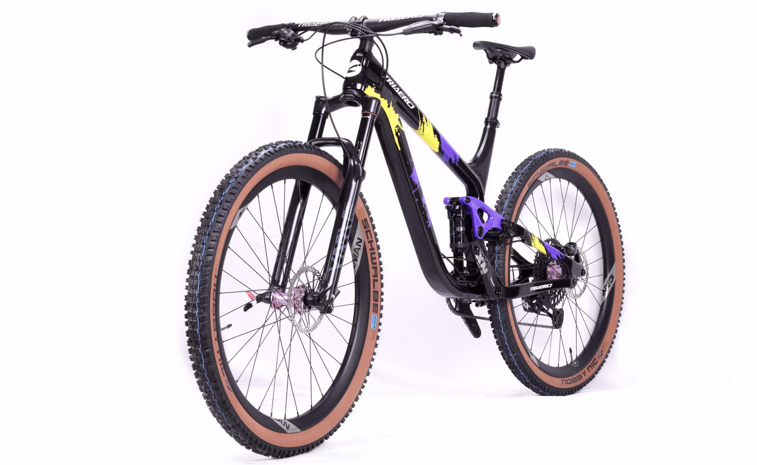 Carbon Enduro Frame Carbon MTB fietsframe-ICAN P9 27.529-04