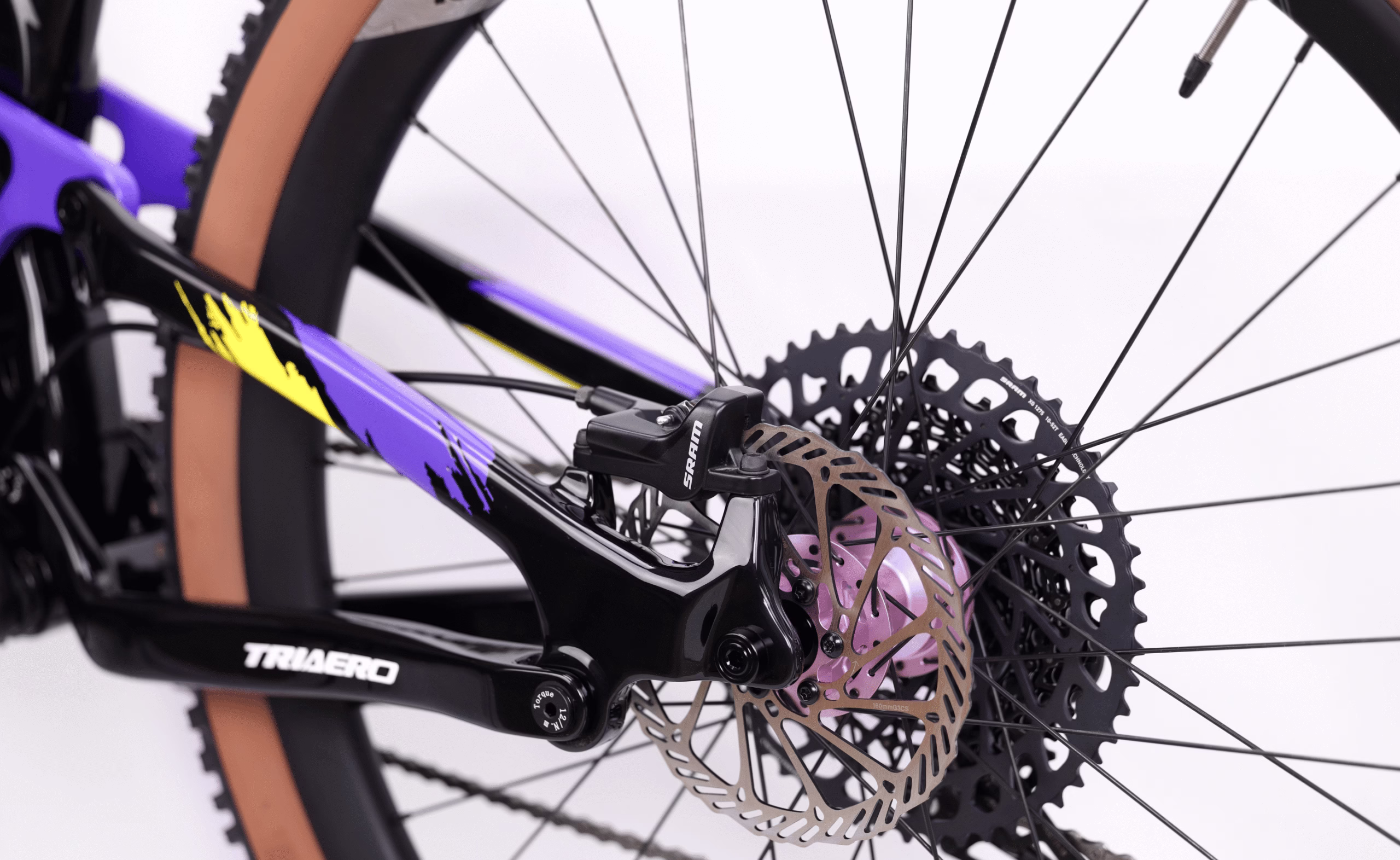 Carbon Enduro Frame Carbon MTB fietsframe-ICAN P9 27.529-09