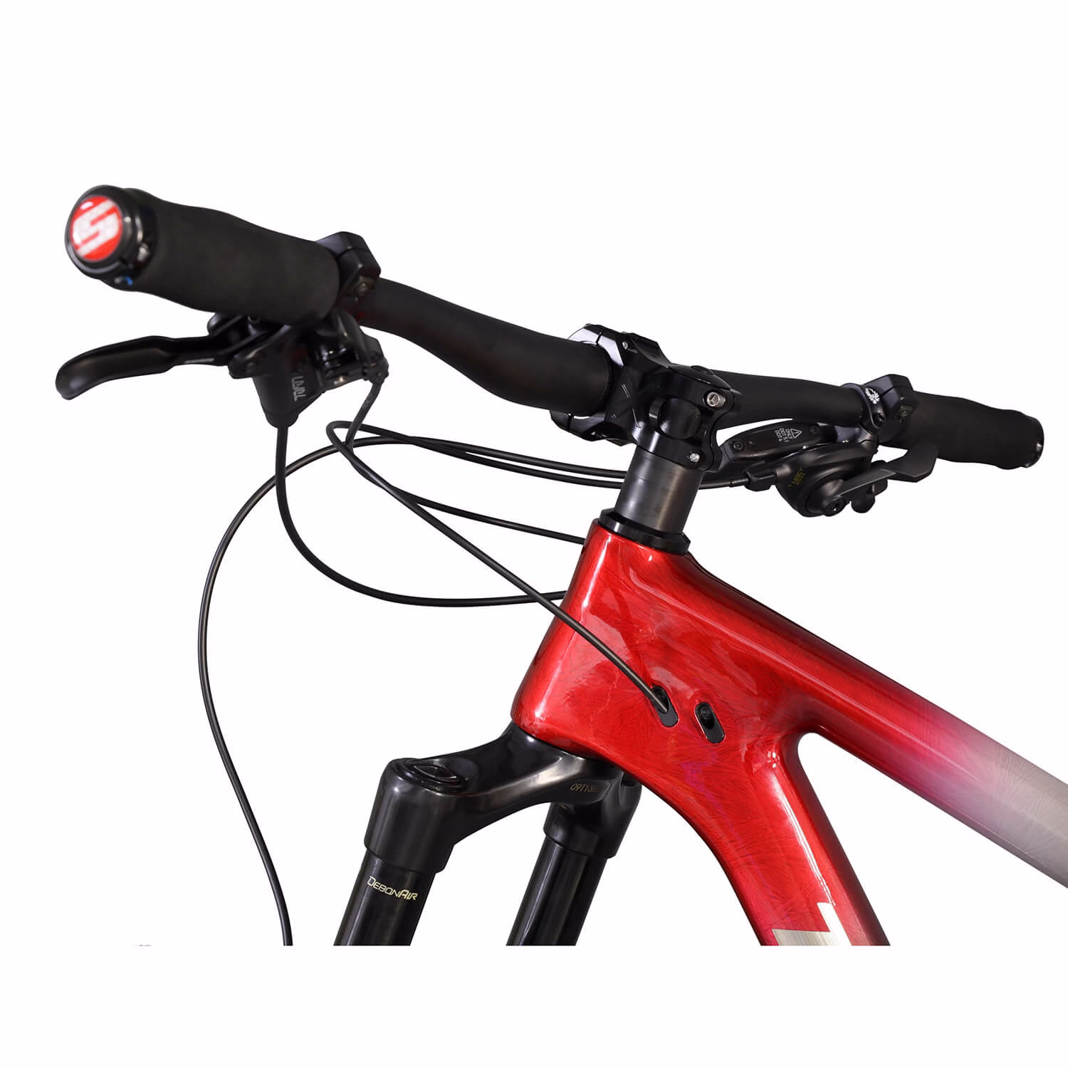 Custom Paint Full MTB Trail Boost Bike 14812mm UDH Rear Hanger Bicycle-02 Полностью карбоновый MTB Trail Boost Bike UDH Rear Hanger Bicycle ICAN P1