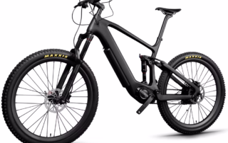Полностью карбоновая рама E-bike MTB E04