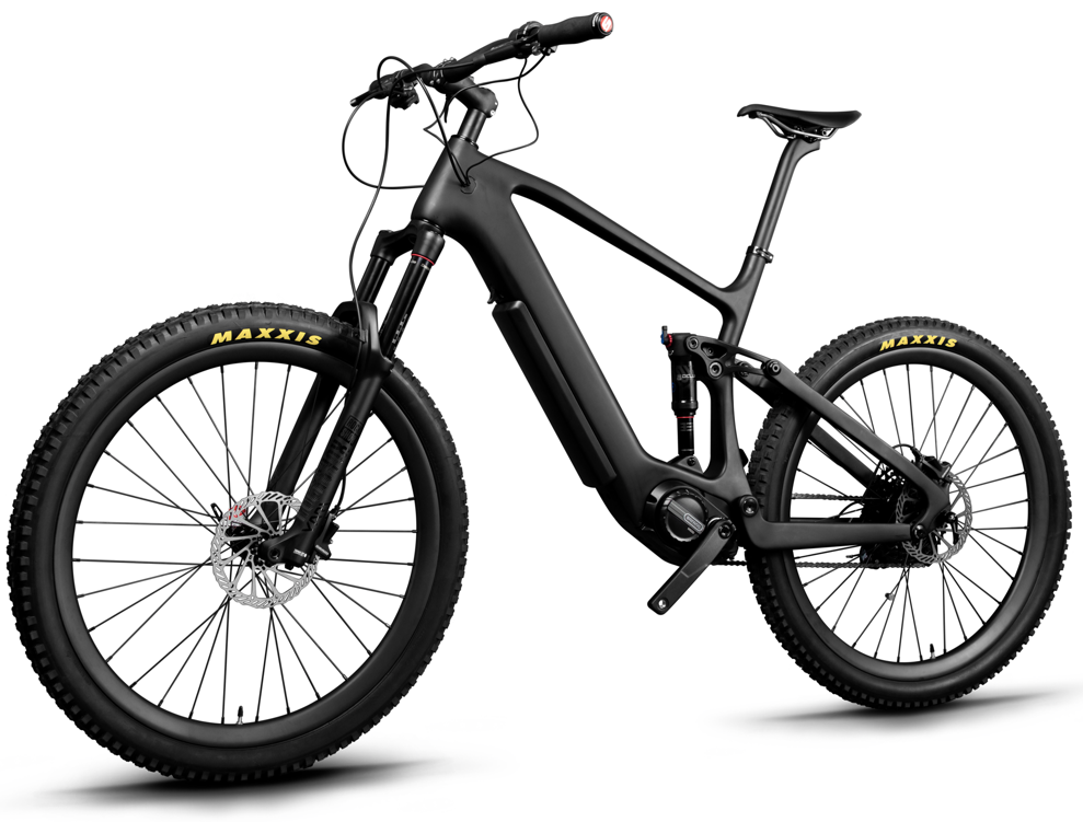 Vollcarbon-E-Bike MTB-Rahmen E04