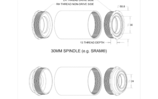 Gewinde oder gewindelos A T47 Bottom Bracket Technology Guide