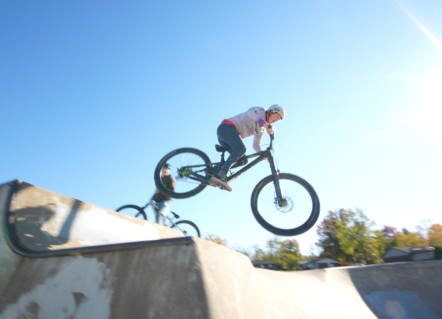 29er Full Carbon DH Wheelset Wide Flat Bead–DH40-03 29er Full Carbon DH Wheelset Wide Flat Bead–DH40