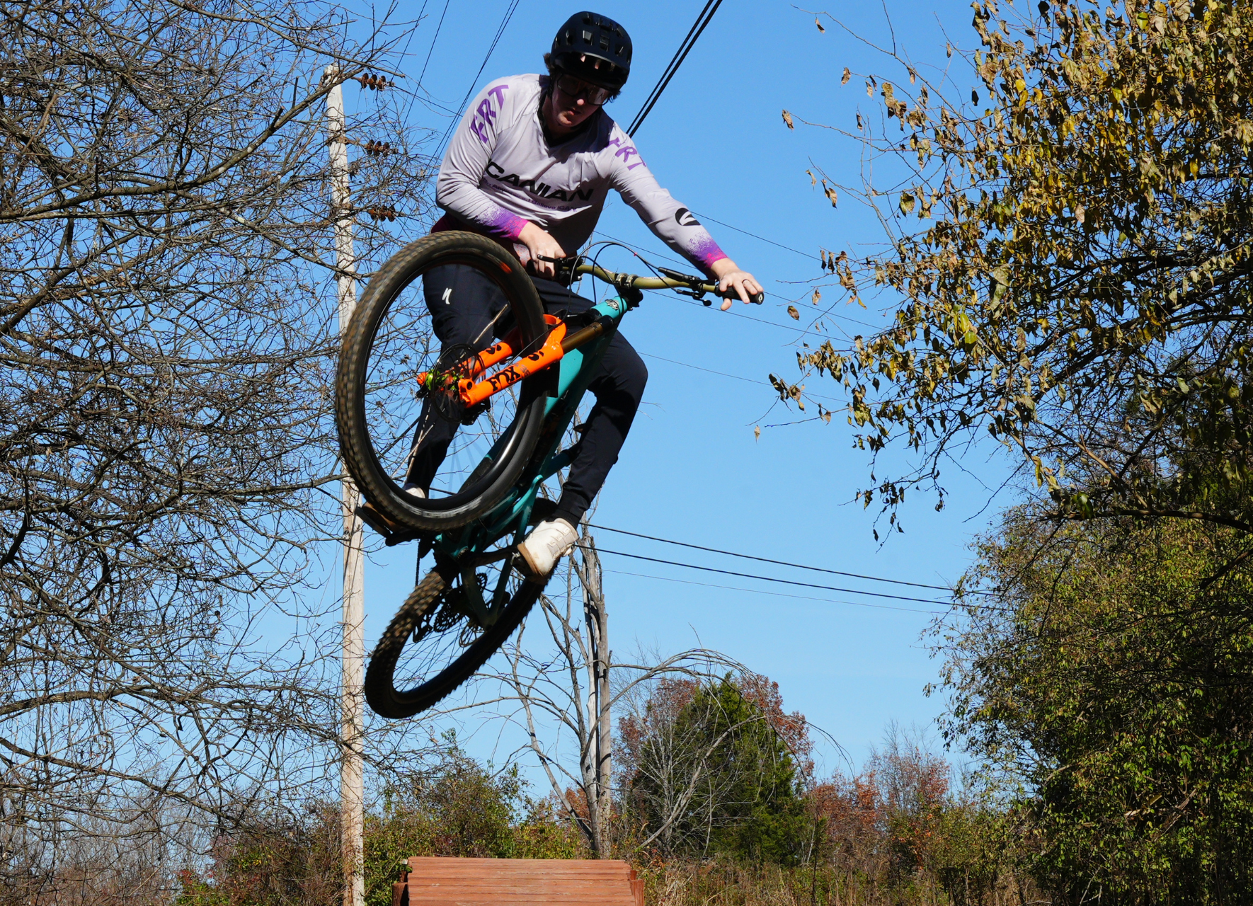 29er Full Carbon DH Wheelset Wide Flat Bead–DH40-07 29er Full Carbon DH Wheelset Wide Flat Bead–DH40