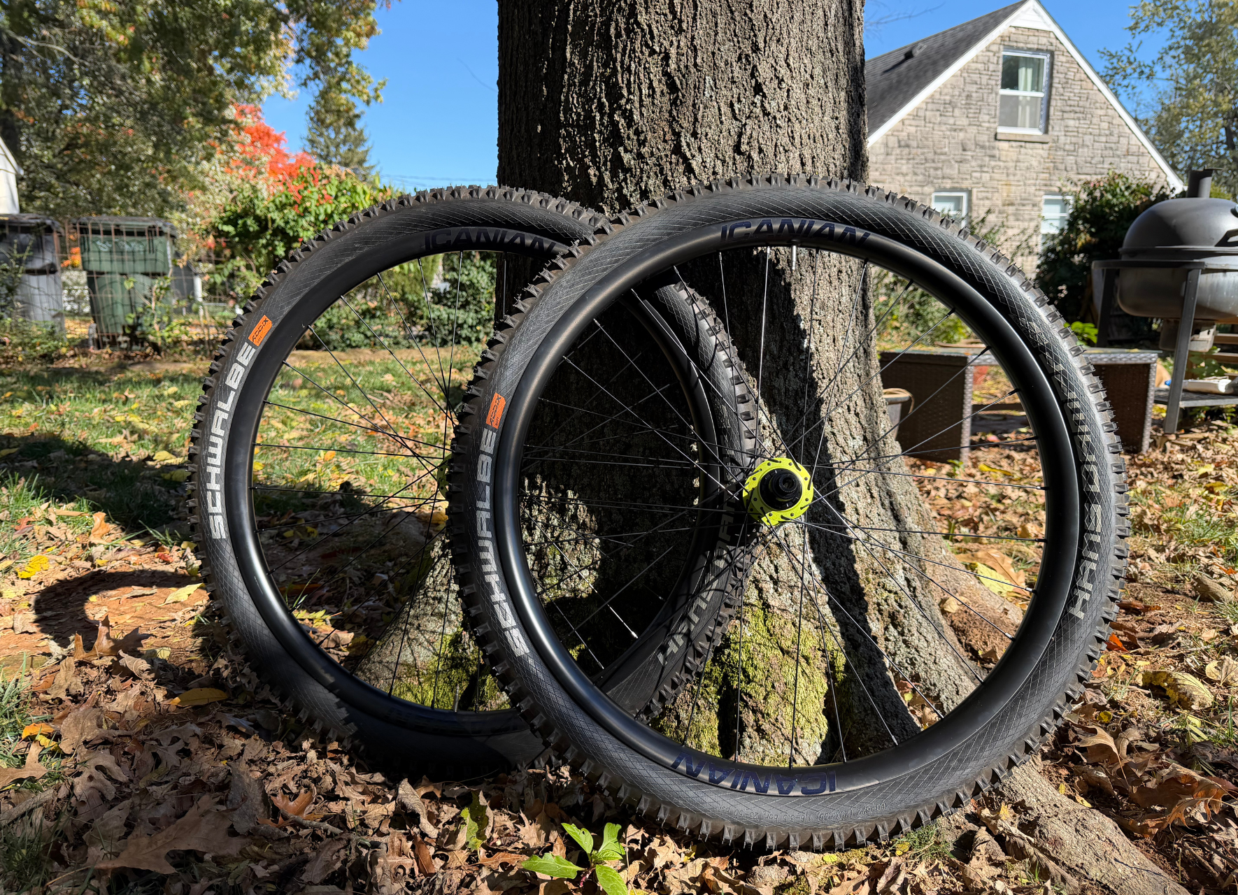 29er Full Carbon DH Wheelset Wide Flat Bead–DH40-09 29er Full Carbon DH Wheelset Wide Flat Bead–DH40