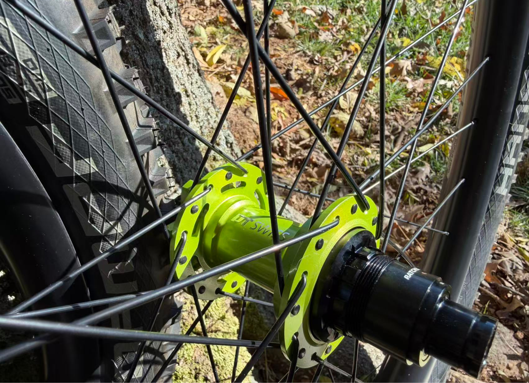 29er Full Carbon DH Wheelset Wide Flat Bead–DH40-11