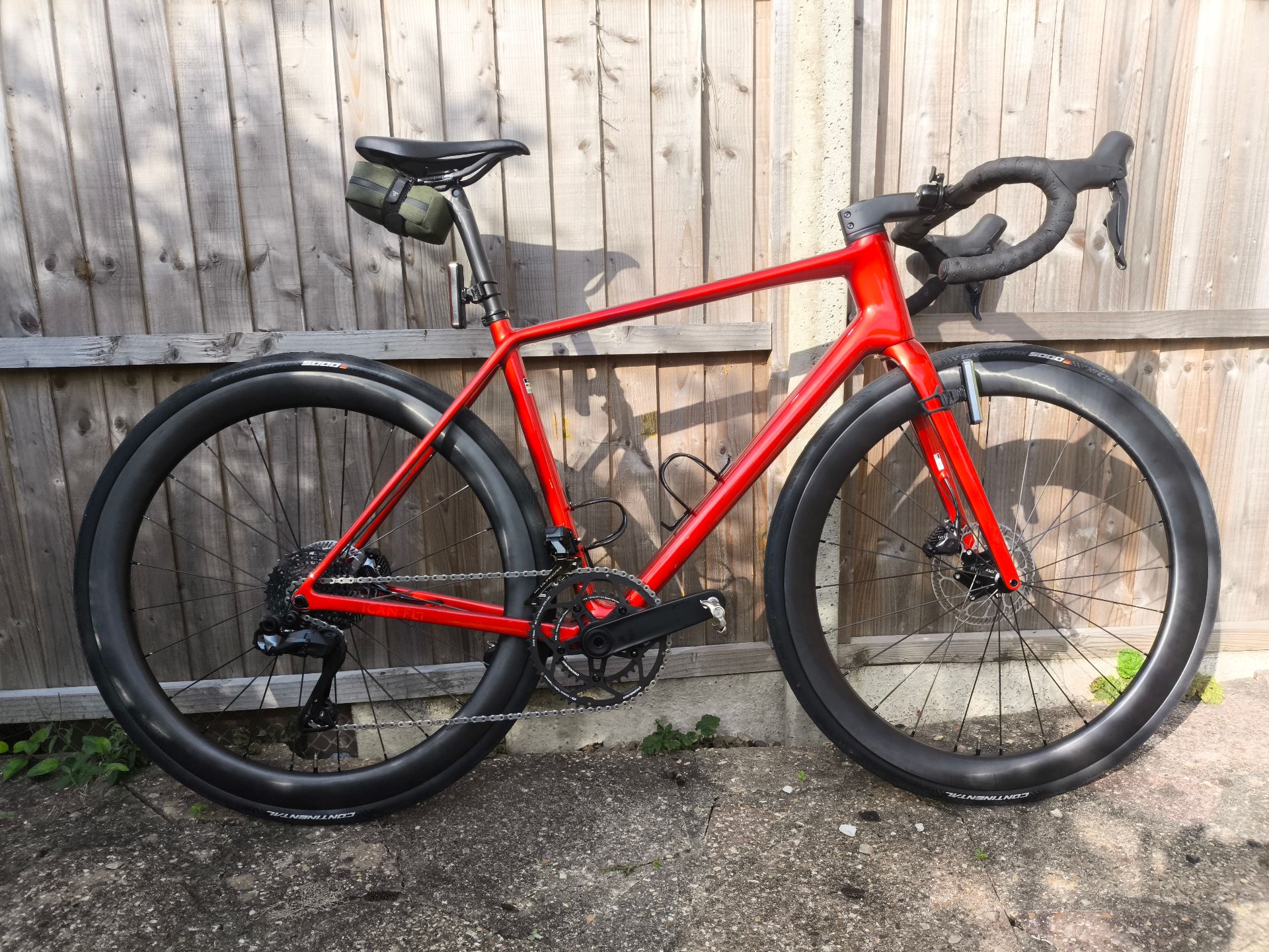 T1000 Koolstof Wegschijfrem Frame Fl1